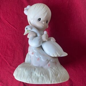 Vintage 1980 Precious Moments Figurine - God is Love